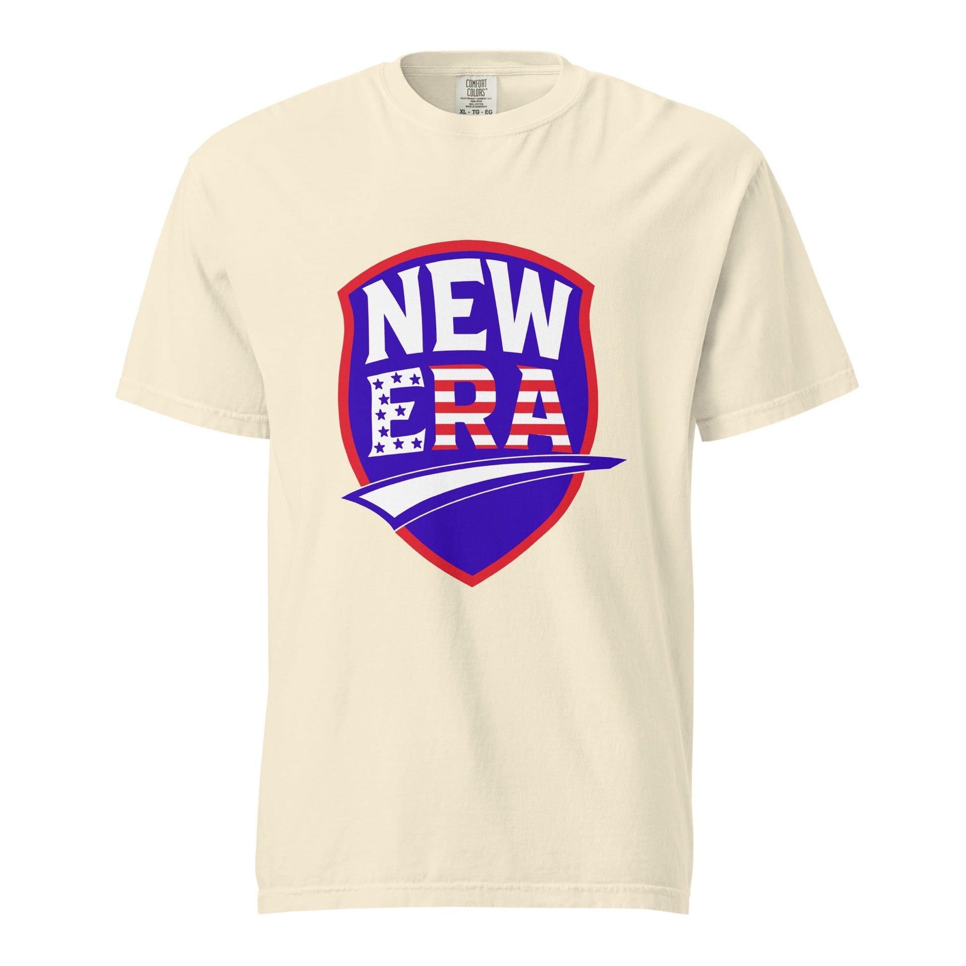Signature | Comfort Colors T-Shirt | New Era Softball | Badge Logo