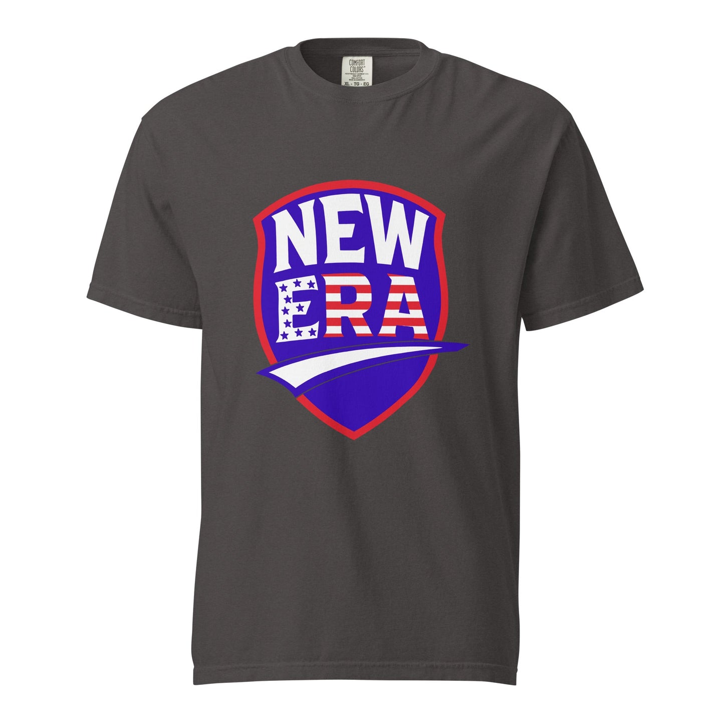 Signature | Comfort Colors T-Shirt | New Era Softball | Badge Logo