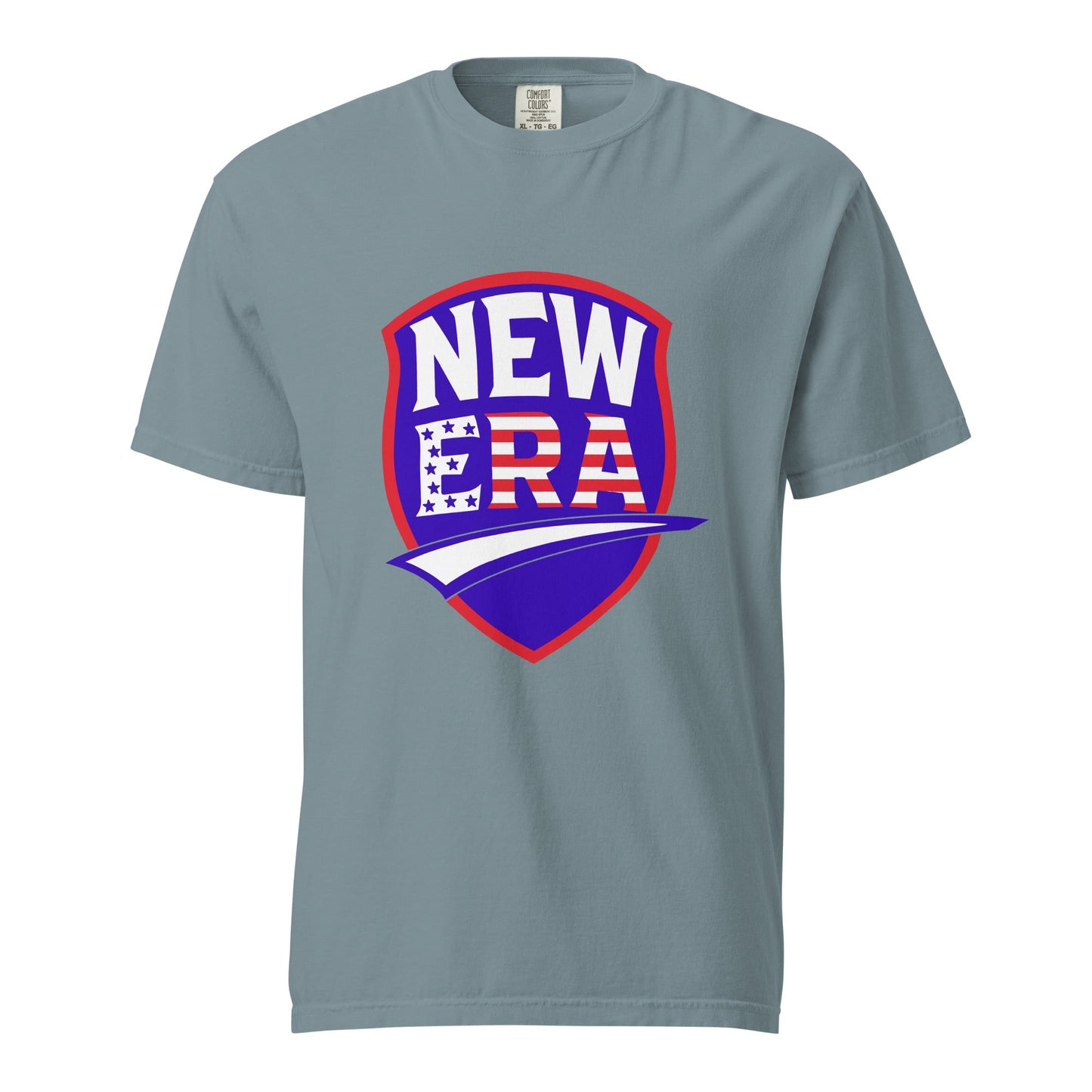 Signature | Comfort Colors T-Shirt | New Era Softball | Badge Logo