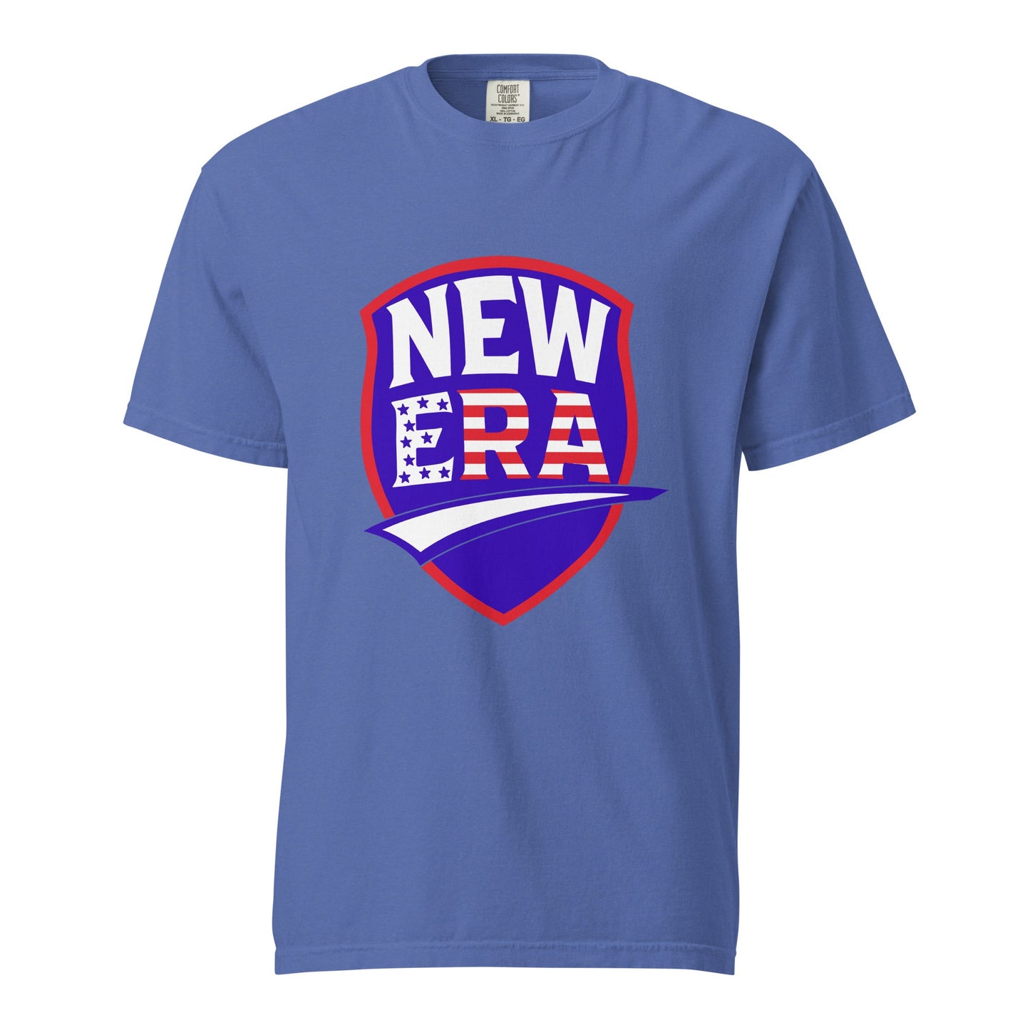 Signature | Comfort Colors T-Shirt | New Era Softball | Badge Logo