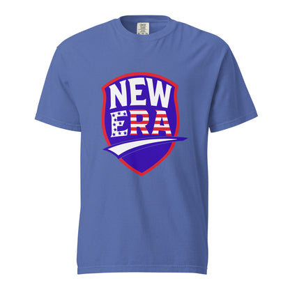 Signature | Comfort Colors T-Shirt | New Era Softball | Badge Logo