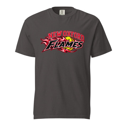 Signature | Comfort Colors T-Shirt | New Oxford Girls Softball Association | Crest Logo