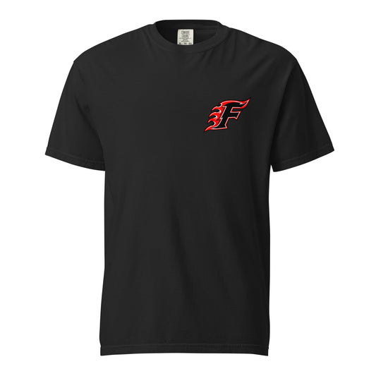 Signature | Comfort Colors T-Shirt | New Oxford Girls Softball Association | Lettermark Logo