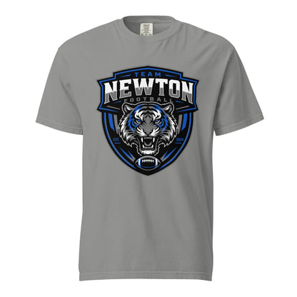 Signature | Comfort Colors T-Shirt | Newton Youth football league | Shield Logo