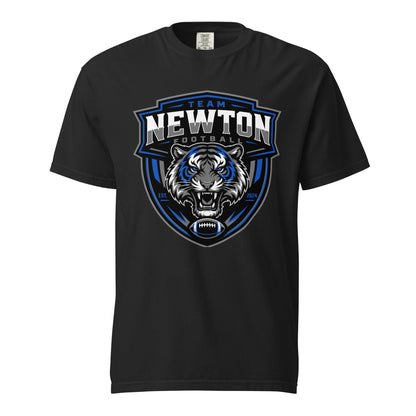 Signature | Comfort Colors T-Shirt | Newton Youth football league | Shield Logo