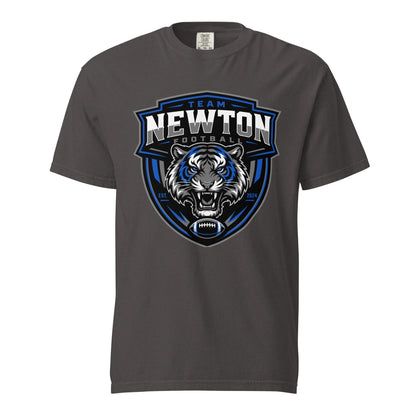 Signature | Comfort Colors T-Shirt | Newton Youth football league | Shield Logo