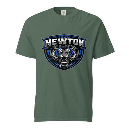 Signature | Comfort Colors T-Shirt | Newton Youth football league | Shield Logo