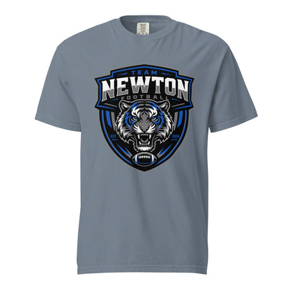 Signature | Comfort Colors T-Shirt | Newton Youth football league | Shield Logo