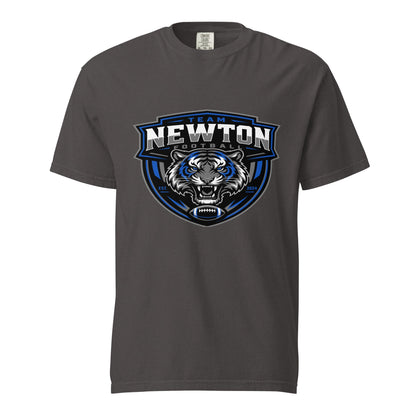 Signature | Comfort Colors T-Shirt | Newton Youth football league | Shield Logo