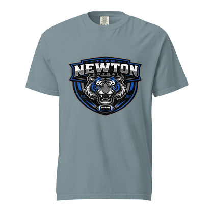 Signature | Comfort Colors T-Shirt | Newton Youth football league | Shield Logo