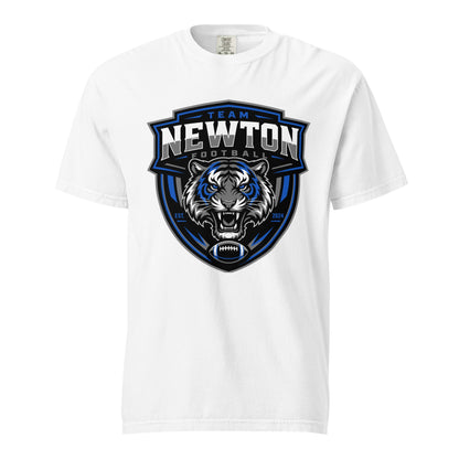 Signature | Comfort Colors T-Shirt | Newton Youth football league | Shield Logo