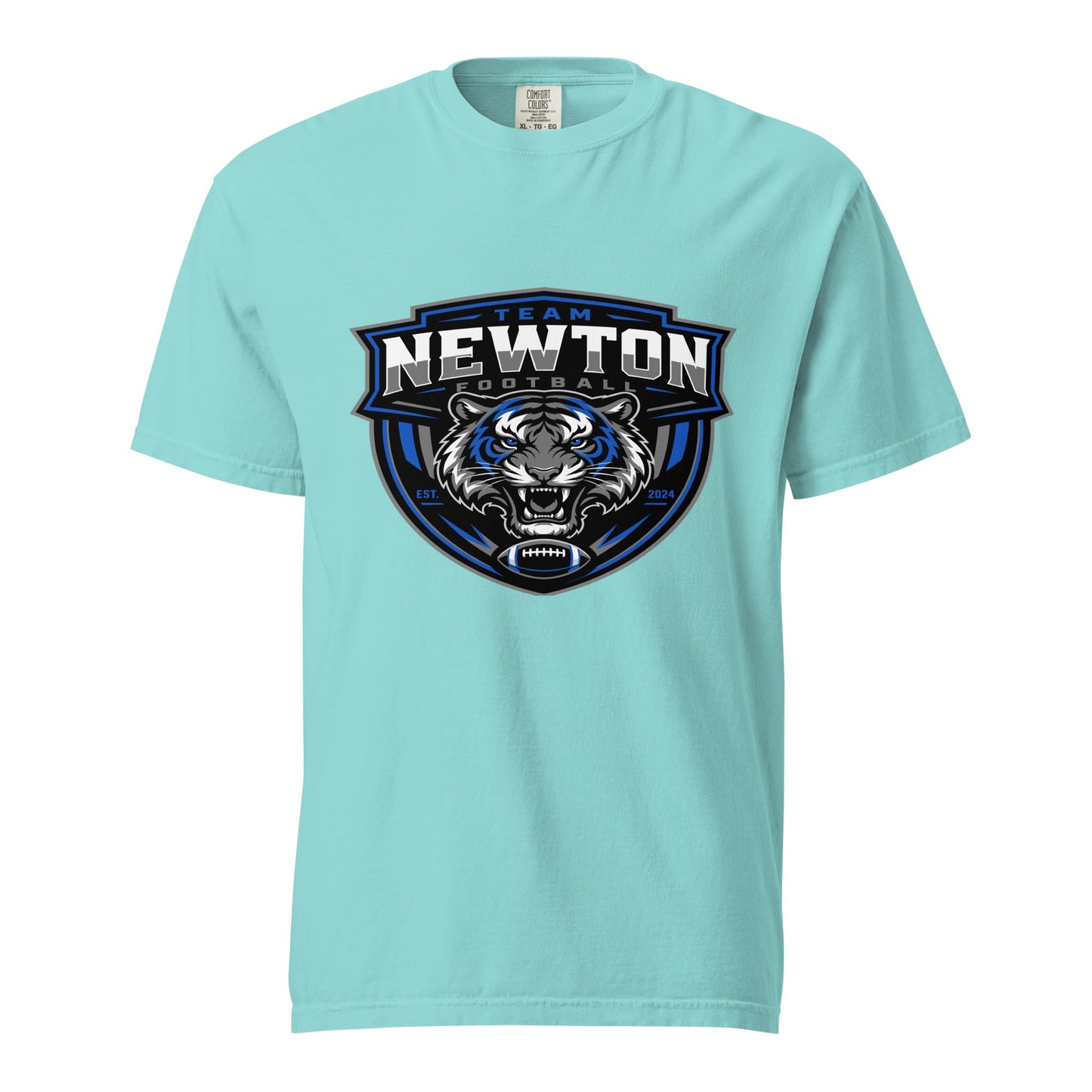 Signature | Comfort Colors T-Shirt | Newton Youth football league | Shield Logo