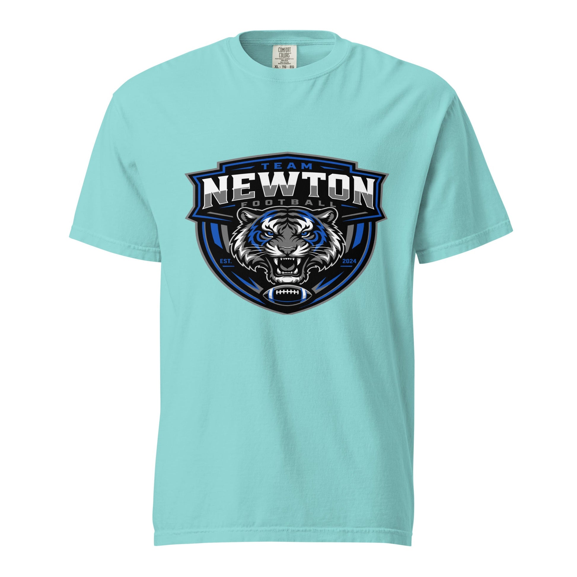 Signature | Comfort Colors T-Shirt | Newton Youth football league | Shield Logo