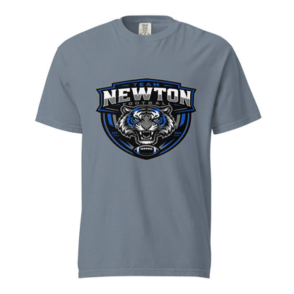 Signature | Comfort Colors T-Shirt | Newton Youth football league | Shield Logo
