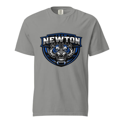 Signature | Comfort Colors T-Shirt | Newton Youth football league | Shield Logo