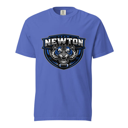 Signature | Comfort Colors T-Shirt | Newton Youth football league | Shield Logo