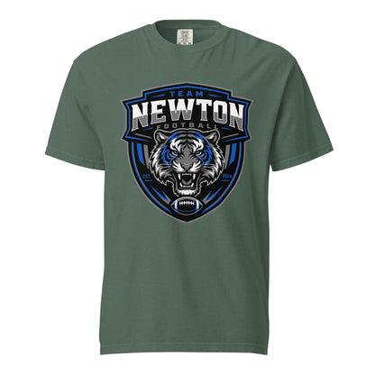 Signature | Comfort Colors T-Shirt | Newton Youth football league | Shield Logo