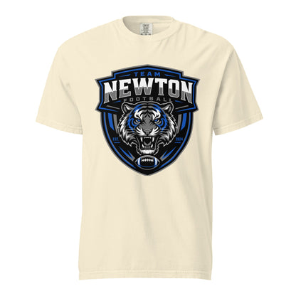 Signature | Comfort Colors T-Shirt | Newton Youth football league | Shield Logo