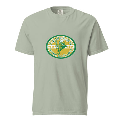 Signature | Comfort Colors T-Shirt | Newtown Minor Lacrosse | Emblem Logo