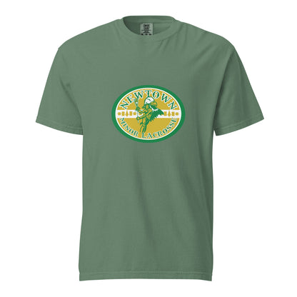 Signature | Comfort Colors T-Shirt | Newtown Minor Lacrosse | Emblem Logo