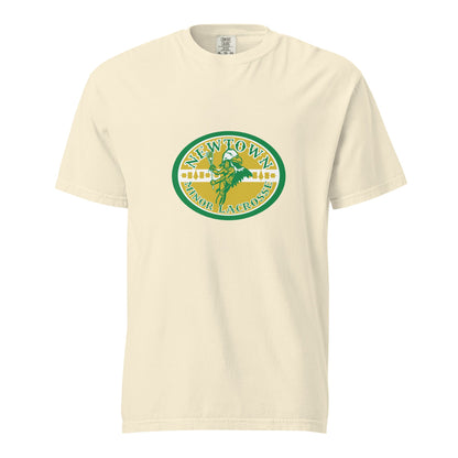 Signature | Comfort Colors T-Shirt | Newtown Minor Lacrosse | Emblem Logo