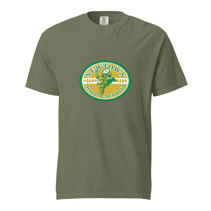 Signature | Comfort Colors T-Shirt | Newtown Minor Lacrosse | Emblem Logo