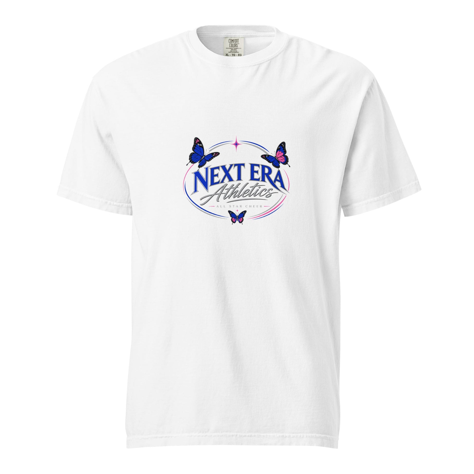 Signature | Comfort Colors T-Shirt | Next Era Athletics | Crest Logo