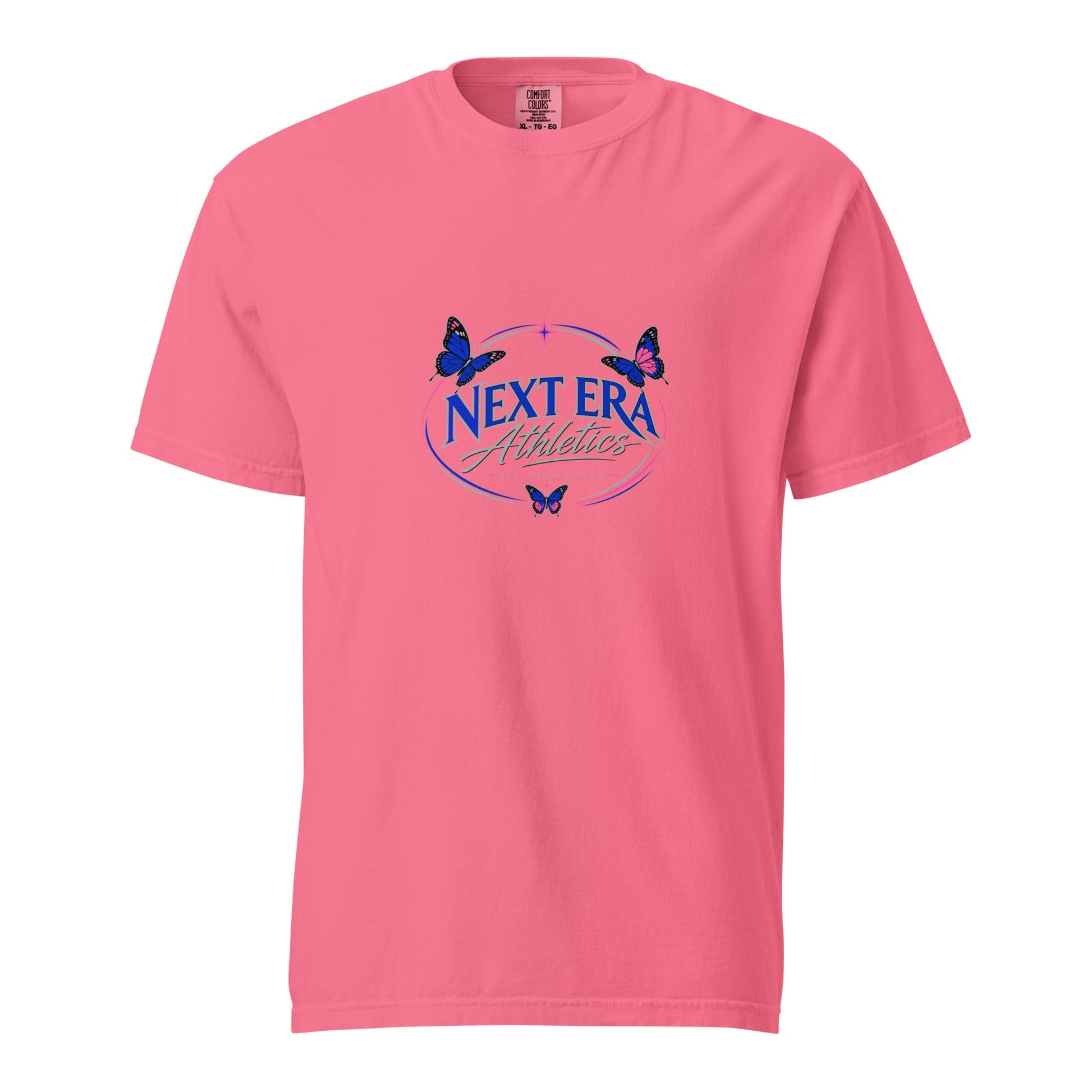 Signature | Comfort Colors T-Shirt | Next Era Athletics | Crest Logo