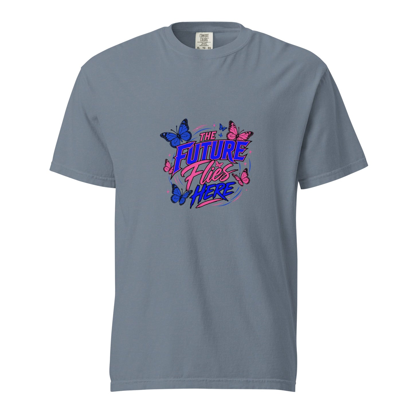 Signature | Comfort Colors T-Shirt | Next Era Athletics | Wordmark Monarch Logo