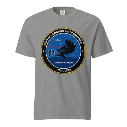 Signature | Comfort Colors T-Shirt | Next Generation Air Dominance | Badge Logo