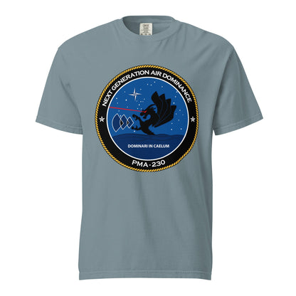 Signature | Comfort Colors T-Shirt | Next Generation Air Dominance | Badge Logo