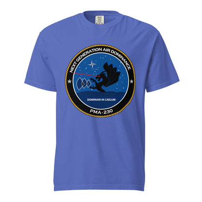 Signature | Comfort Colors T-Shirt | Next Generation Air Dominance | Badge Logo