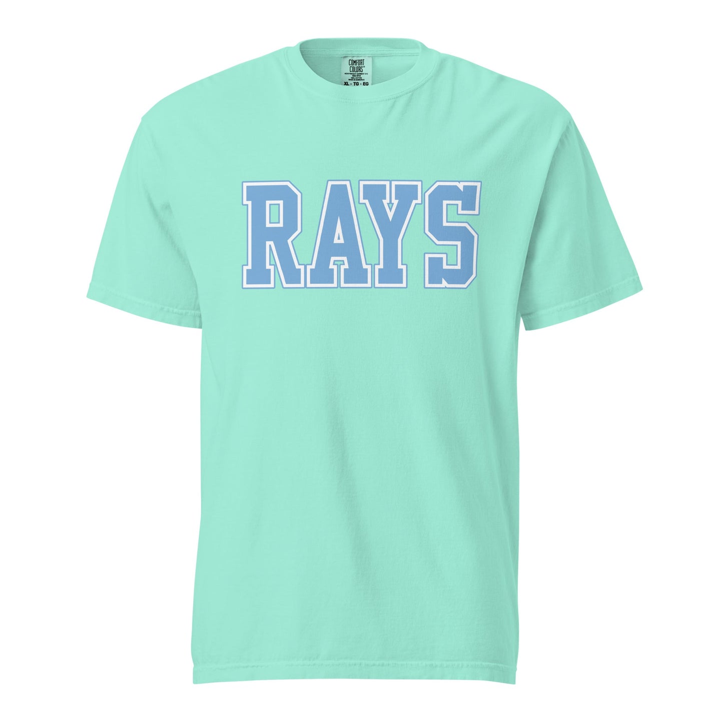 Signature | Comfort Colors T-Shirt | Next Level Rays | Block Logo