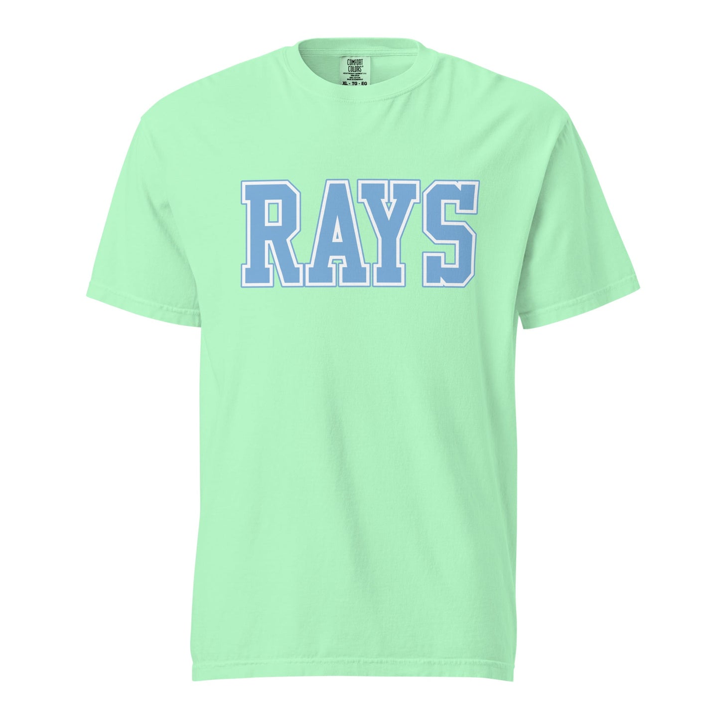 Signature | Comfort Colors T-Shirt | Next Level Rays | Block Logo