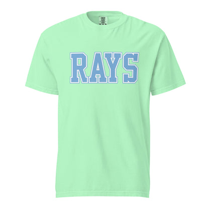 Signature | Comfort Colors T-Shirt | Next Level Rays | Block Logo