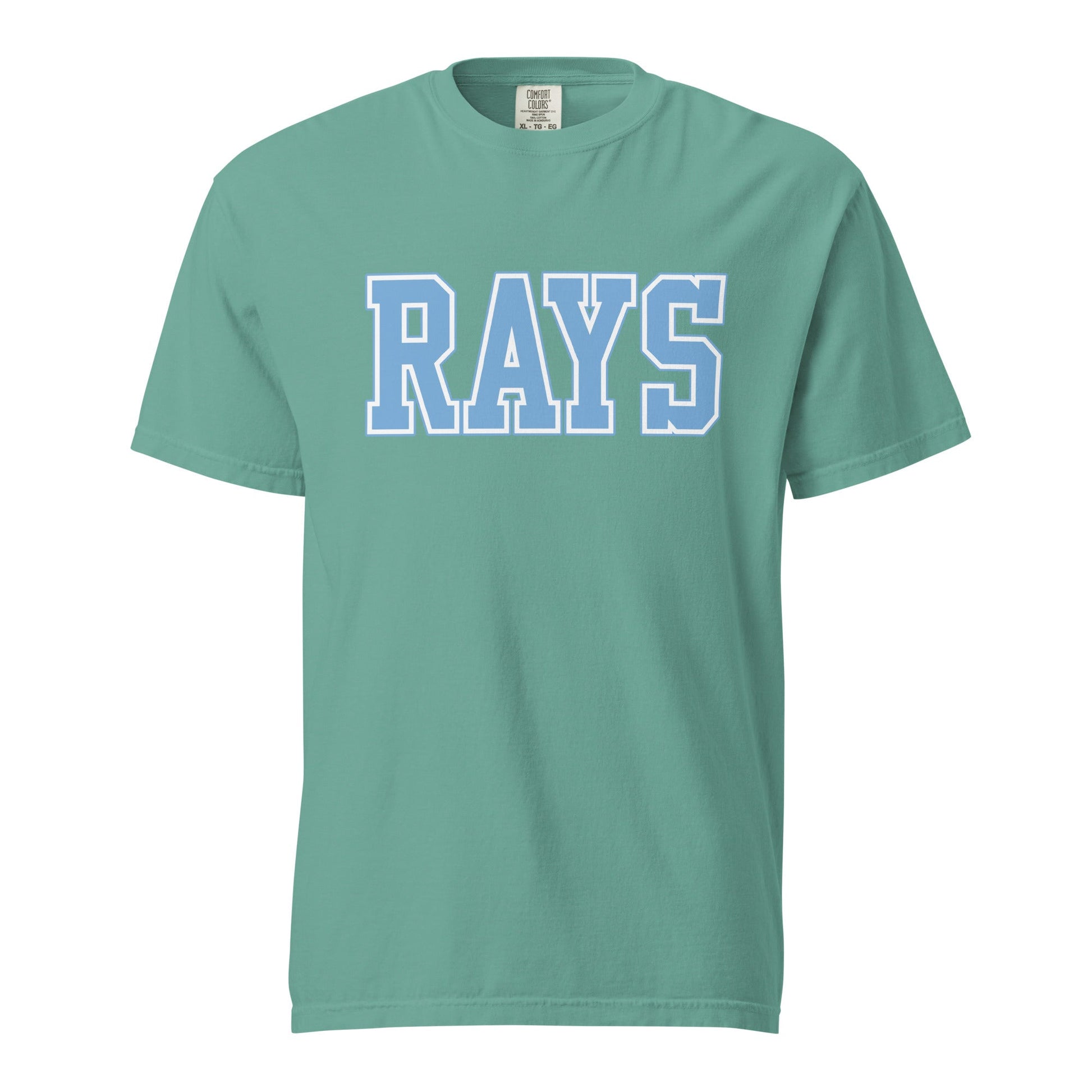 Signature | Comfort Colors T-Shirt | Next Level Rays | Block Logo