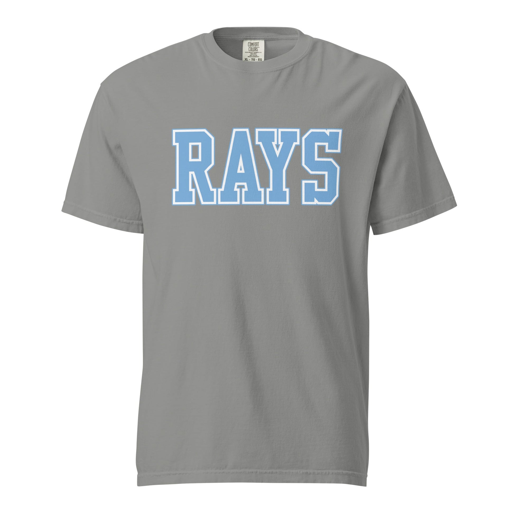 Signature | Comfort Colors T-Shirt | Next Level Rays | Block Logo