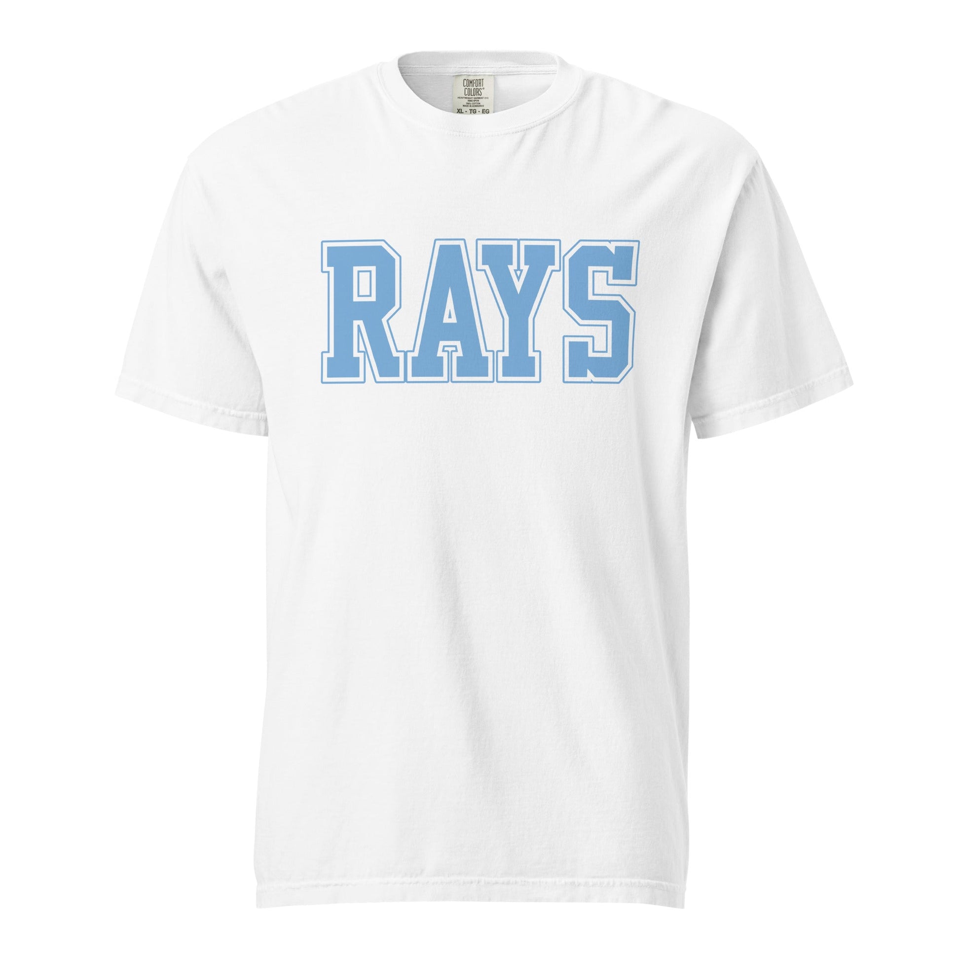 Signature | Comfort Colors T-Shirt | Next Level Rays | Block Logo