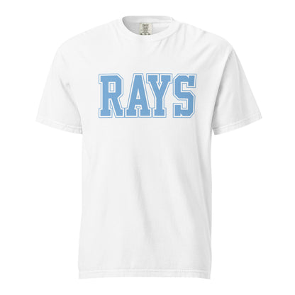 Signature | Comfort Colors T-Shirt | Next Level Rays | Block Logo