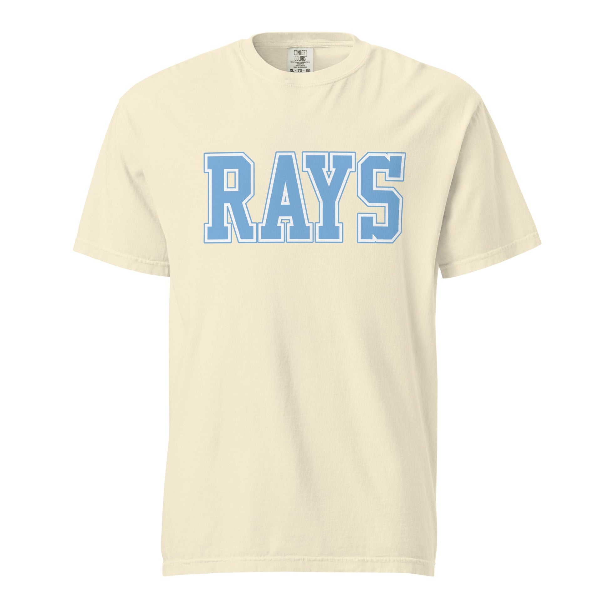 Signature | Comfort Colors T-Shirt | Next Level Rays | Block Logo