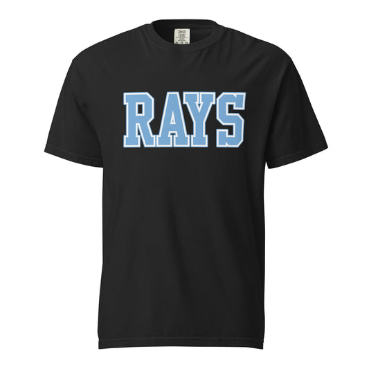 Signature | Comfort Colors T-Shirt | Next Level Rays | Block Logo