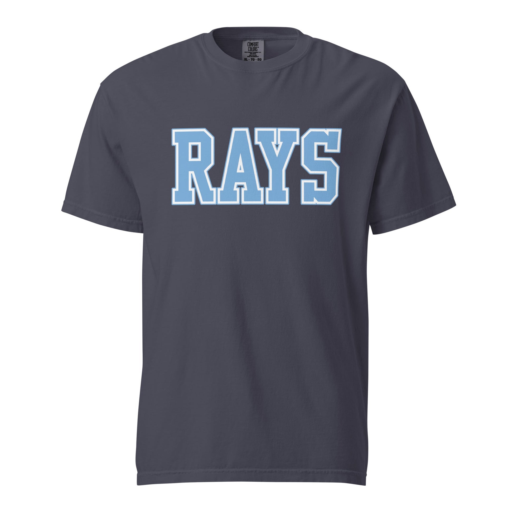 Signature | Comfort Colors T-Shirt | Next Level Rays | Block Logo
