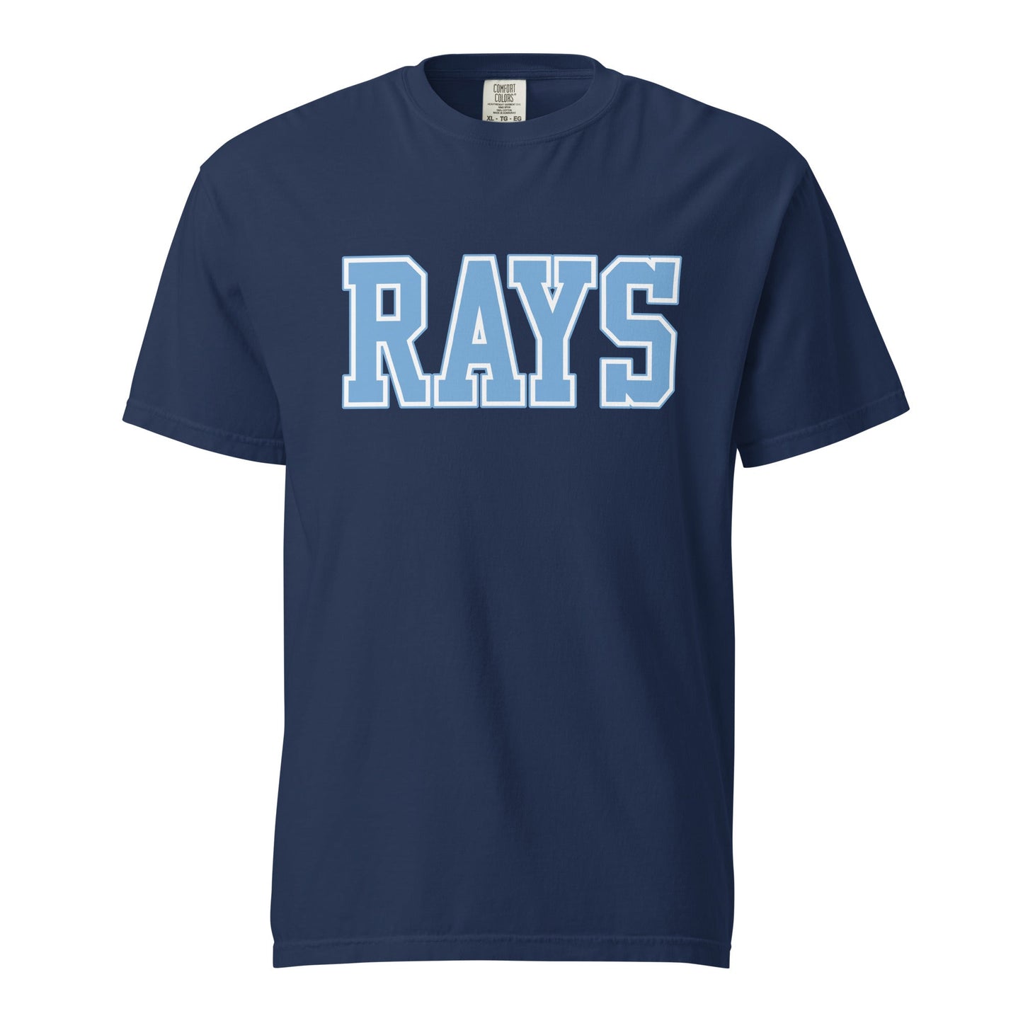Signature | Comfort Colors T-Shirt | Next Level Rays | Block Logo