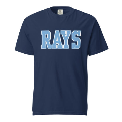 Signature | Comfort Colors T-Shirt | Next Level Rays | Block Logo