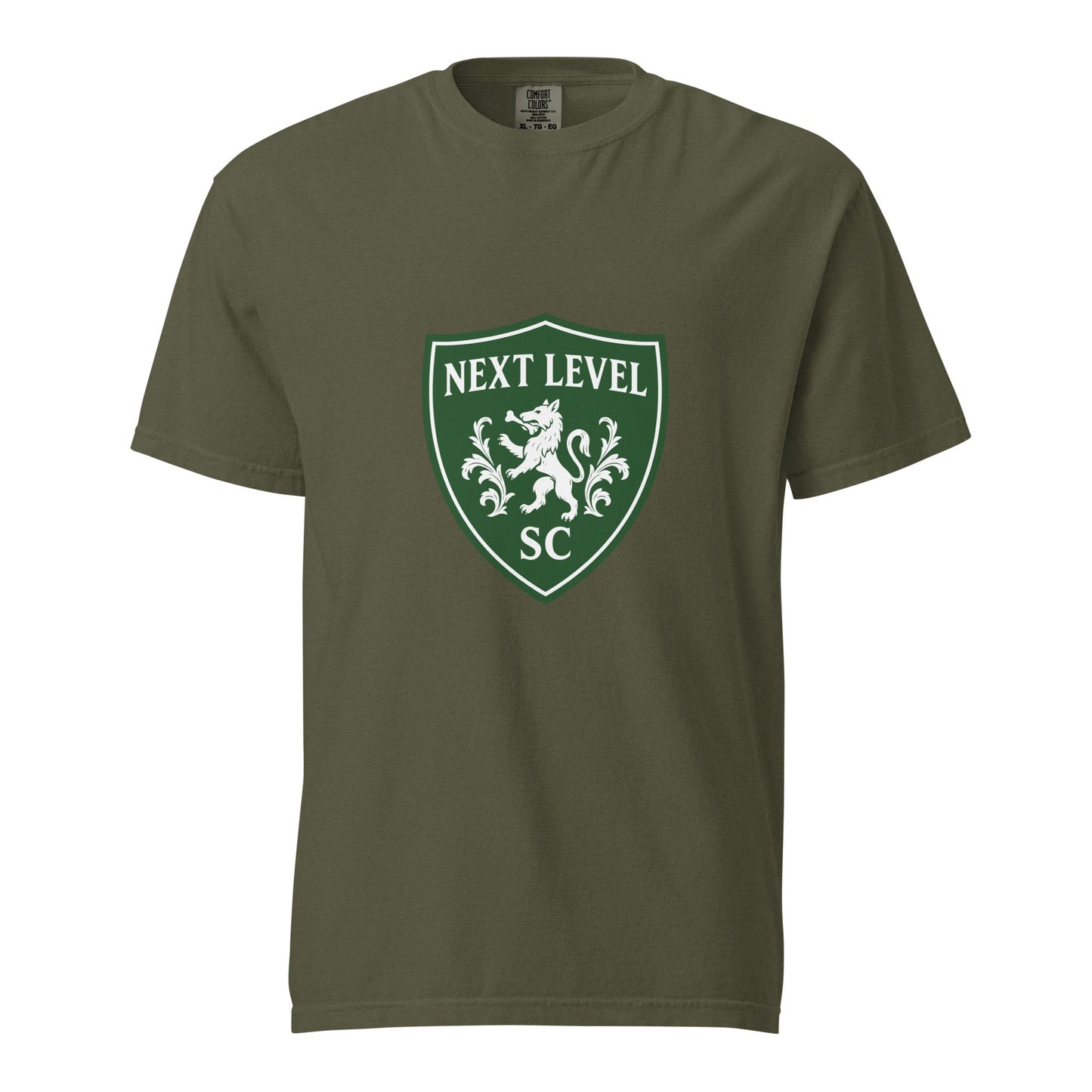 Signature | Comfort Colors T-Shirt | Next Level SC | Shield Logo