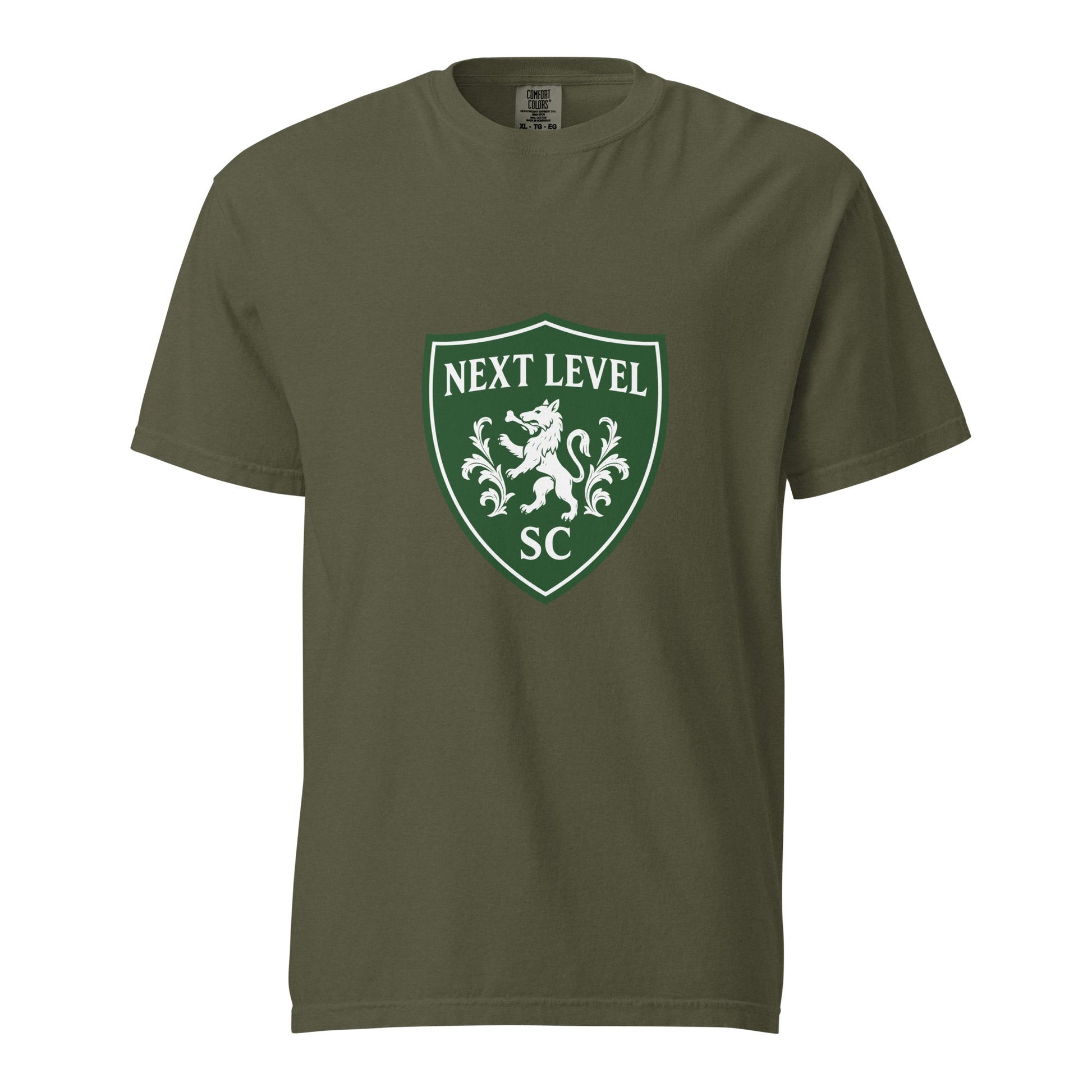 Signature | Comfort Colors T-Shirt | Next Level SC | Shield Logo