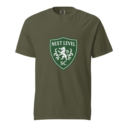 Signature | Comfort Colors T-Shirt | Next Level SC | Shield Logo