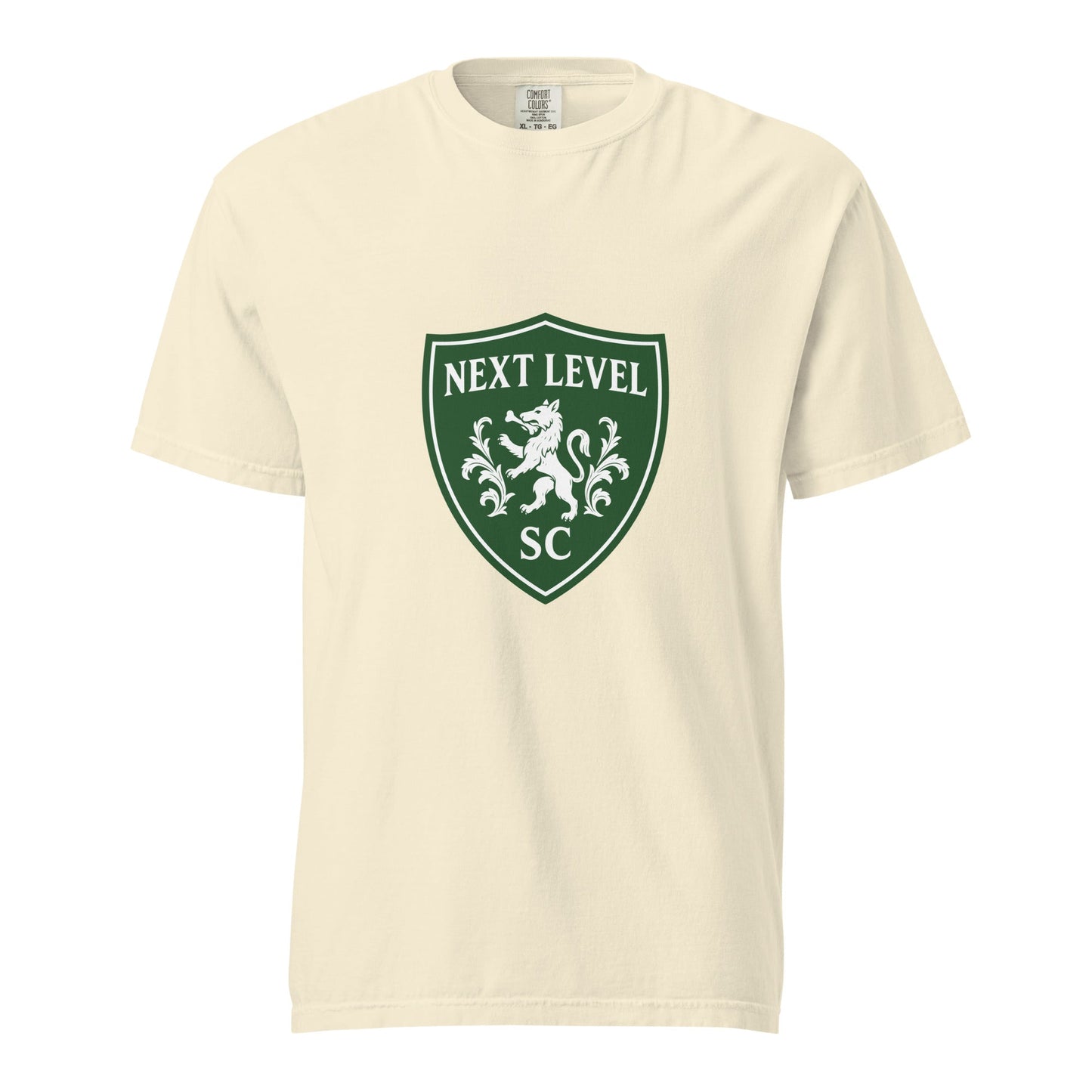 Signature | Comfort Colors T-Shirt | Next Level SC | Shield Logo