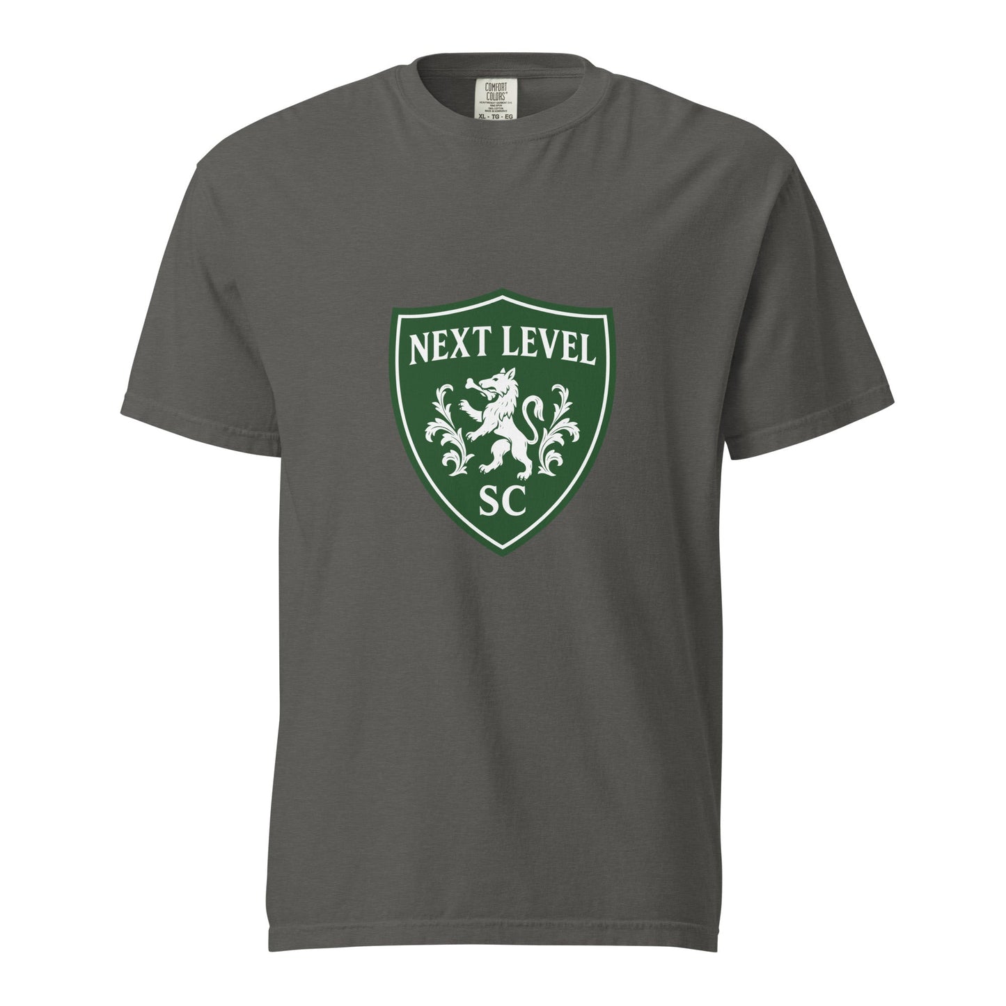 Signature | Comfort Colors T-Shirt | Next Level SC | Shield Logo