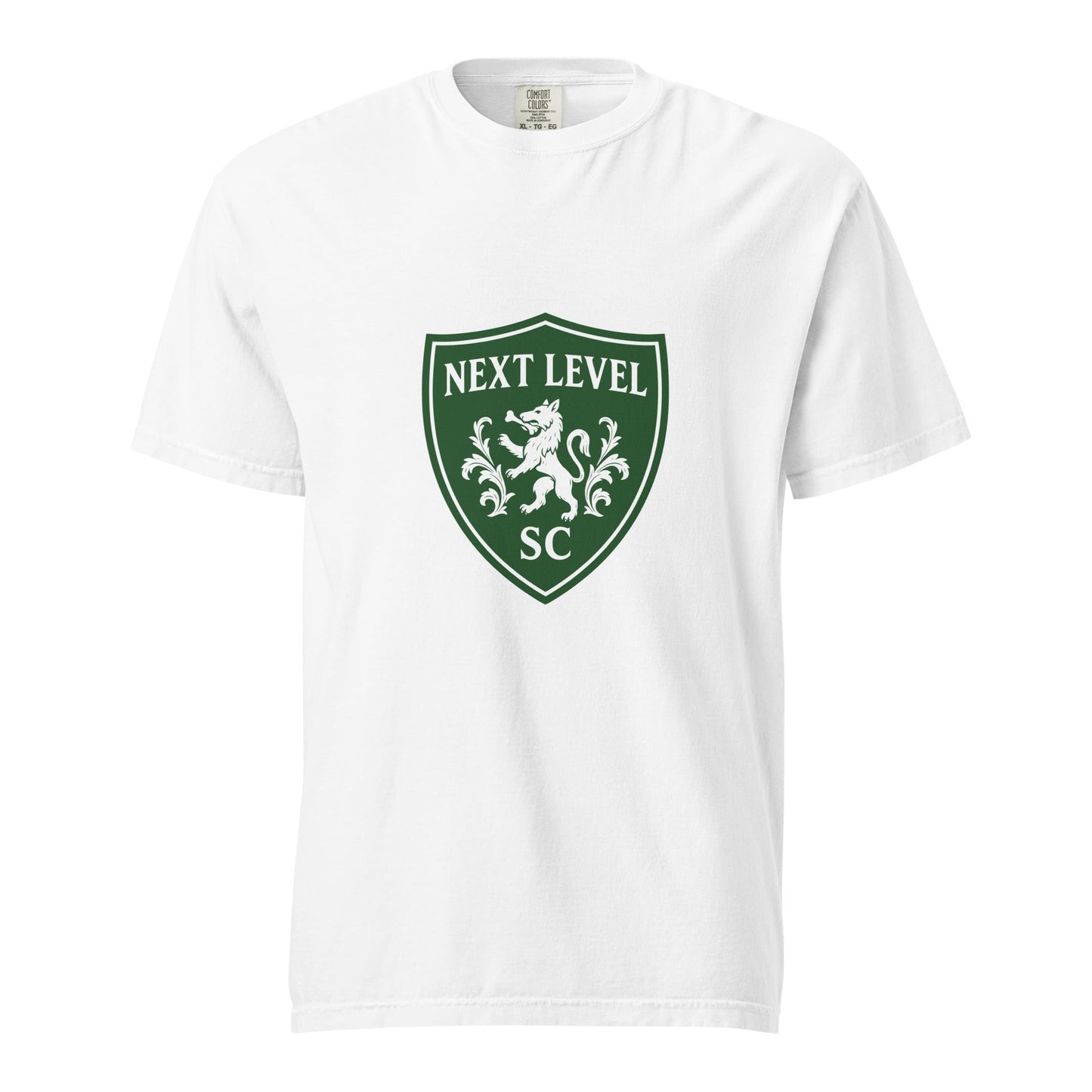 Signature | Comfort Colors T-Shirt | Next Level SC | Shield Logo